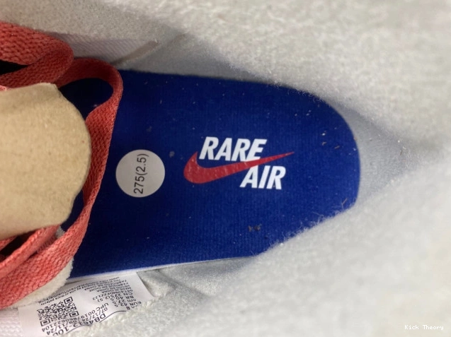 Kicktheory Rare DB4612-100 (W) Air High OG 1 Cinnabar Jordan Air 0728